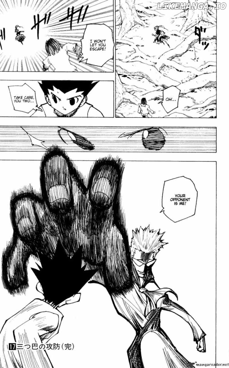 Hunter x Hunter, Chapter 175 image 15